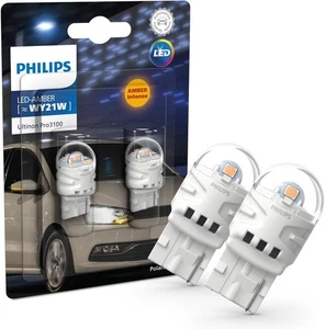 PHILIPS Ultinon Pro3100 LED car signalling bulb (WY21W amber) - Picture 1 of 4