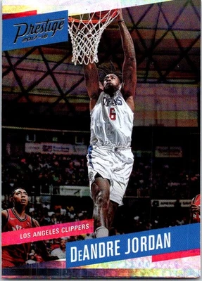2017-18 Panini Prestige #27 DeAndre Jordan Horizon - Image 1 of 2