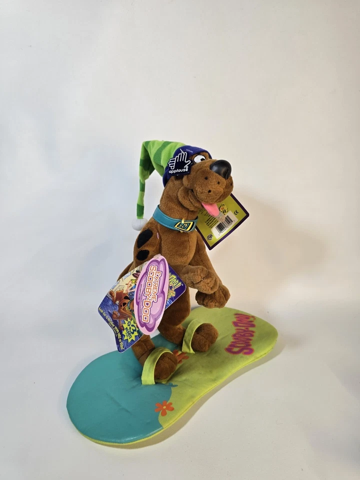 Scooby-Doo Deportes Extremos Snowboard Applausos Flexible 12" Fantasma de Bruja 1999  Foto 1 de 4