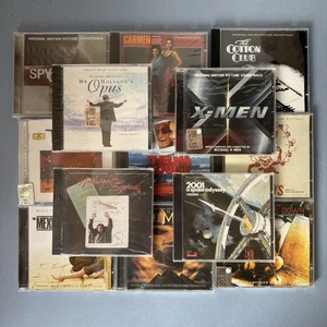 LOTTO 13 CD Colonne sonore Soundtrack Sealed nuovo sigillato 2001a space odyssey - Picture 1 of 5