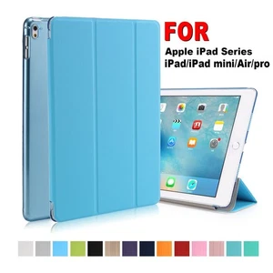 Flip Stand Tablet Shell Smart Case For iPad Air/Pro/mini 7.9'' 9.7'' 10.5'' - Picture 1 of 18