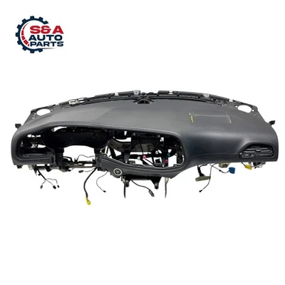 15-23 DODGE Challenger Black Dash Dashboard Trim Panel Assembly OEM - Image 1 of 4