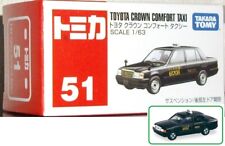 1/63 Tomica #51 Toyota Krone Komfort Taxi TakaraTomy +