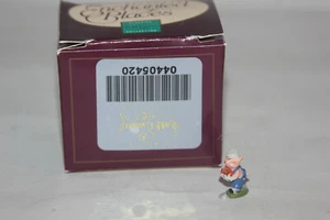 WDCC Disney Enchanted Places Miniatures Practical Pig FIgurine & Box Disney Gift - Imagen 1 de 9