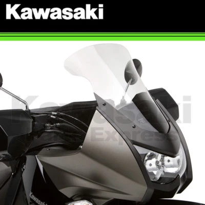 Nuevo 2008-2018 genuino Kawasaki KLR 650 KLR650 PARABRISAS ALTO K46001-336 Foto 1 de 4
