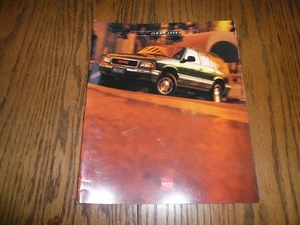 1996 GMC Jimmy Sales Brochure - Vintage - Picture 1 of 9