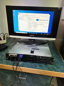 Dell PowerEdge Server 2970 Model EMS01, XEON E5410 X2 2.33GHz, 8GB RAM, 500GB HD - Picture 1 of 13