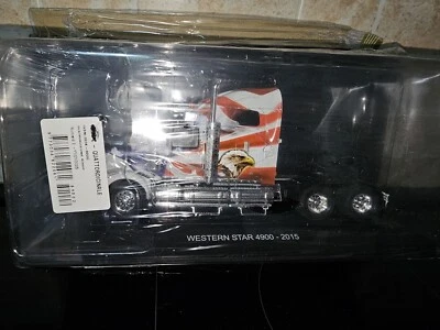 Truck Tuning Collection N2 1:43"WESTERN STAR 4900 - 2015" American Eagle Nuovo - Immagine 1 di 3