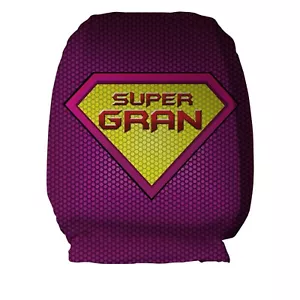 Rosa Super Gran Diseño Coche Asiento Reposacabezas Paquete Dos Accesorio Regalo - Imagen 1 de 2