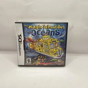 The Magic School Bus: Oceans - (Nintendo DS, 2011) Video Game Sealed NEW - Picture 1 of 2