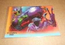 TITAN A.E. 2000 INKWORKS COMPLETE PROMO CARD SET P1 