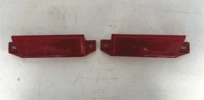 NOS OEM Oldsmobile 98 Ninety Eight Rear Side Marker Reflector 1991- 96 (PAIR) - Изображение 1 из 4