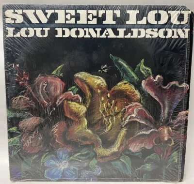 Lou Donaldson - Sweet Lou (LP, Vinyl) 1974 Blue Note Records Jazz VG+ - Image 1 of 4