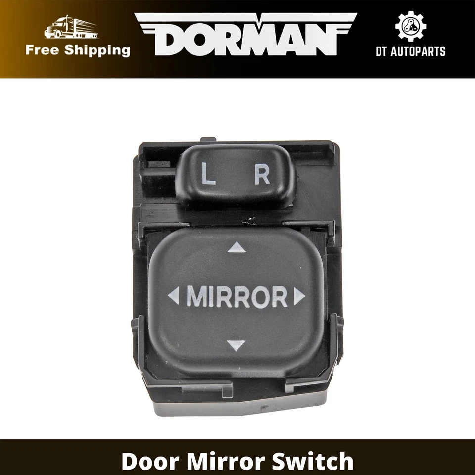 Interruptor de espejo de puerta delantero izquierdo Scion tC Dorman 2005-2016 2006 2007 2008 2009 Foto 1 de 4