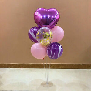 70cm Plastic Balloon Column Stand with Base Kits Wedding Birthday Party Decor