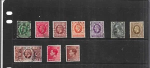 GREAT BRITAIN 1934-1936. KING EDWARD V111. FINE USED . AS PER SCAN. - Picture 1 of 3