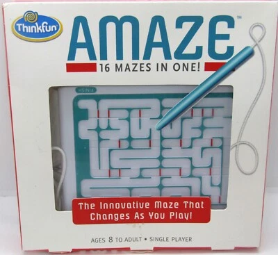 Thinkfun Amaze 16 Mazes in One Game - Image 1 of 4