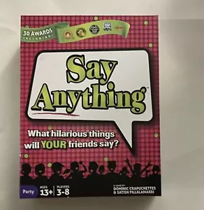 Say Anything Board Game Teen Party Ages 13+ - NorthStar Games - Picture 1 of 3