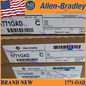 NEW PLC 1771-OAD C Rev C02 AC Output Module New AB 1771 OAD - Picture 1 of 6