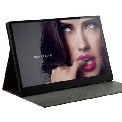 11.6'' Portable USB Type-C Monitor HDMI Second Monitor HD 1920x1080p IPS Screen - Image 1 of 4