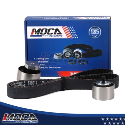 Timing Belt Kit Fits 97-02 Chrysler Dodge Stratus Caravan Plymouth 2.4L - Image 1 of 4