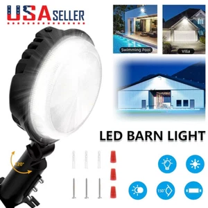 150W LED Barn Yard Street Outdoor Security Dusk to Dawn Waterproof Flood Light - Picture 1 of 17