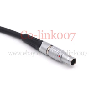 FGG.0B.302 2 pin Aviation Connector Plug for Teradek, Vasix, Tilta, Arri, Moma - Picture 1 of 6