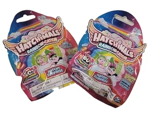 2 PACK O Colleggtibles HATCHIMALS Mystery Egg Toy SURPRISE EASTER BASKET TOY - Picture 1 of 4