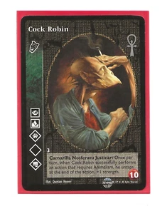 VTES : COCK ROBIN  Camarilla Edition NM English - Picture 1 of 1