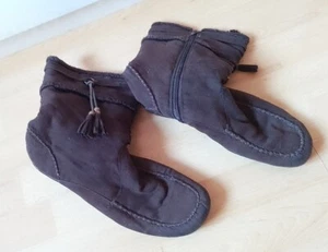 Graceland Deichmann Damen Stiefel Boots Winterstiefel Braun gefüttert Gr. 42 - Bild 1 von 8