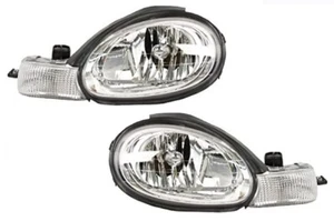 For 00-05 Neon SX 2.0, Left & Right Headlight Headlamp Lamp Light Pair L+R - Picture 1 of 3