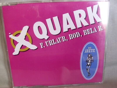 Die Ärzte- Quark- 6-Track-MCD - Bild 1 von 2