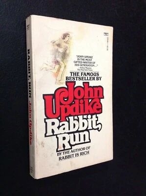 Rabbit Run by John Updike 1983 Paperback (Fawcett Crest) - Image 1 of 2