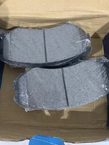 Juego de pastillas de freno de disco delanteras IAP Dura BP924MS - Imagen 1 de 7