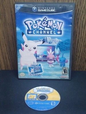Canal Pokemon Nintendo GameCube Auténtico Raro Solo Disco Funcionando  Foto 1 de 4