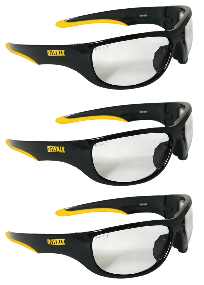 Защитные очки DeWalt DPG94-1 DOMINATOR ПРОЗРАЧНЫЕ рабочие очки солнцезащитные очки 3 PR - Изображение 1 из 4