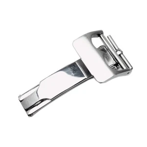 Stainless Steel Fold Clasp Buckle for Tudor Bracelet Watch Strap - Picture 1 of 2