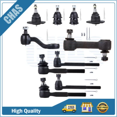 Brazo Pitman de rótula superior inferior delantera 10 unidades para Chevrolet Blazer GMC Jimmy Foto 1 de 4