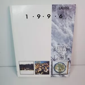 1996 Mars Hill College Yearbook - North Carolina "Built To Last" "Laurel" - Picture 1 of 22