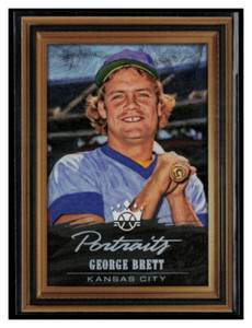 2018 Panini Diamond Kings #P5 George Brett
