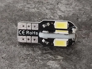 5 x Flipper LED Lampe / Flasher 12V DC T10 Sockel - Bild 1 von 1