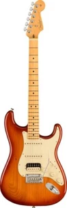 Fender American Professional Stratocaster HSS Shawbucker MN Sienna Sunburst! - Foto 1 di 12