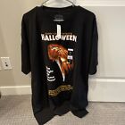 John Carpenter's HALLOWEEN Movie Poster T-Shirt 3XL Cotton Michael Myers Horror 