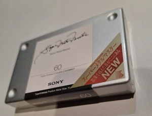 SONY SUPER METAL MASTER 60 KASETA MAGNETOFONOWA/D2161 - Zdjęcie 1 z 4