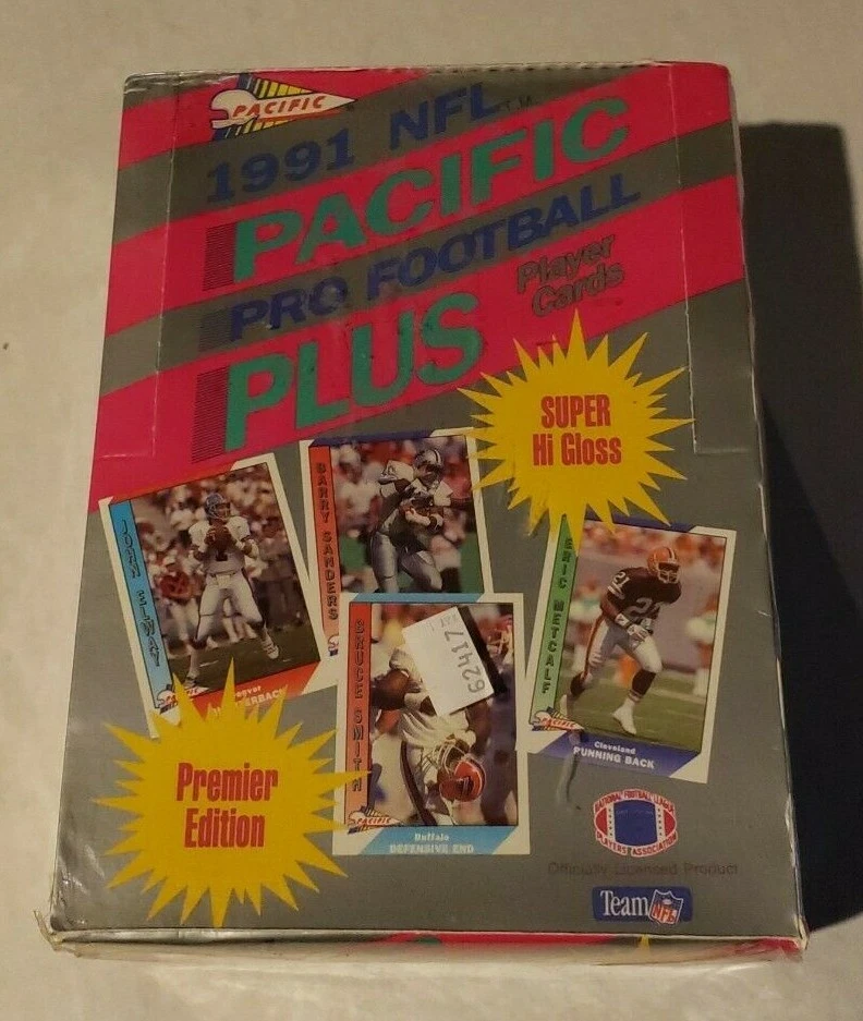 Pacific Plus Premier Edition Cards - 1991 - NFL - Cards 1 thru 249 - YOU PICK - Image 1 of 1