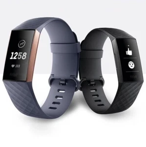 NEW Fitbit Charge 3 FB409 Fitness Activity Tracker Heart Rate Monitor Smartwatch - Picture 1 of 16