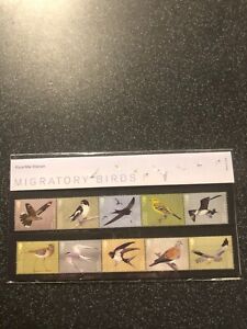 Royal Mail Stamps 2022 GB Commemorative Presentation Pack 616 Migratory Birds