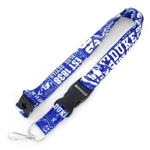Duke Blue Devils Dynamic Logo Lanyard - Picture 1 of 1