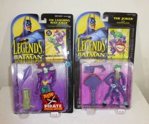 Legends of Batman Figuren: Joker AND The Laughing Man Joker Figuren Kenner NOC! - Bild 1 von 22
