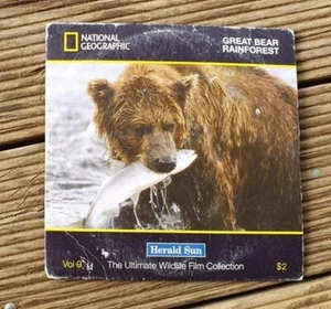 National Geographic Great Bear Rainforrest Series DVD Rare herald sun movie - Picture 1 of 2